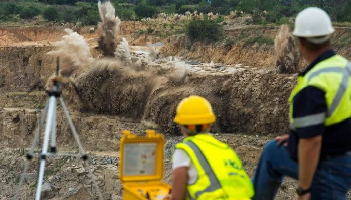 Curso de Manejo de Explosivos en Ambiente Industrial